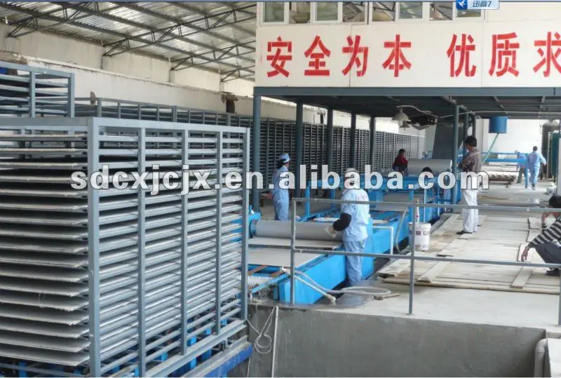 Magnesium Oxide Board (MgO Board) Production Equipment