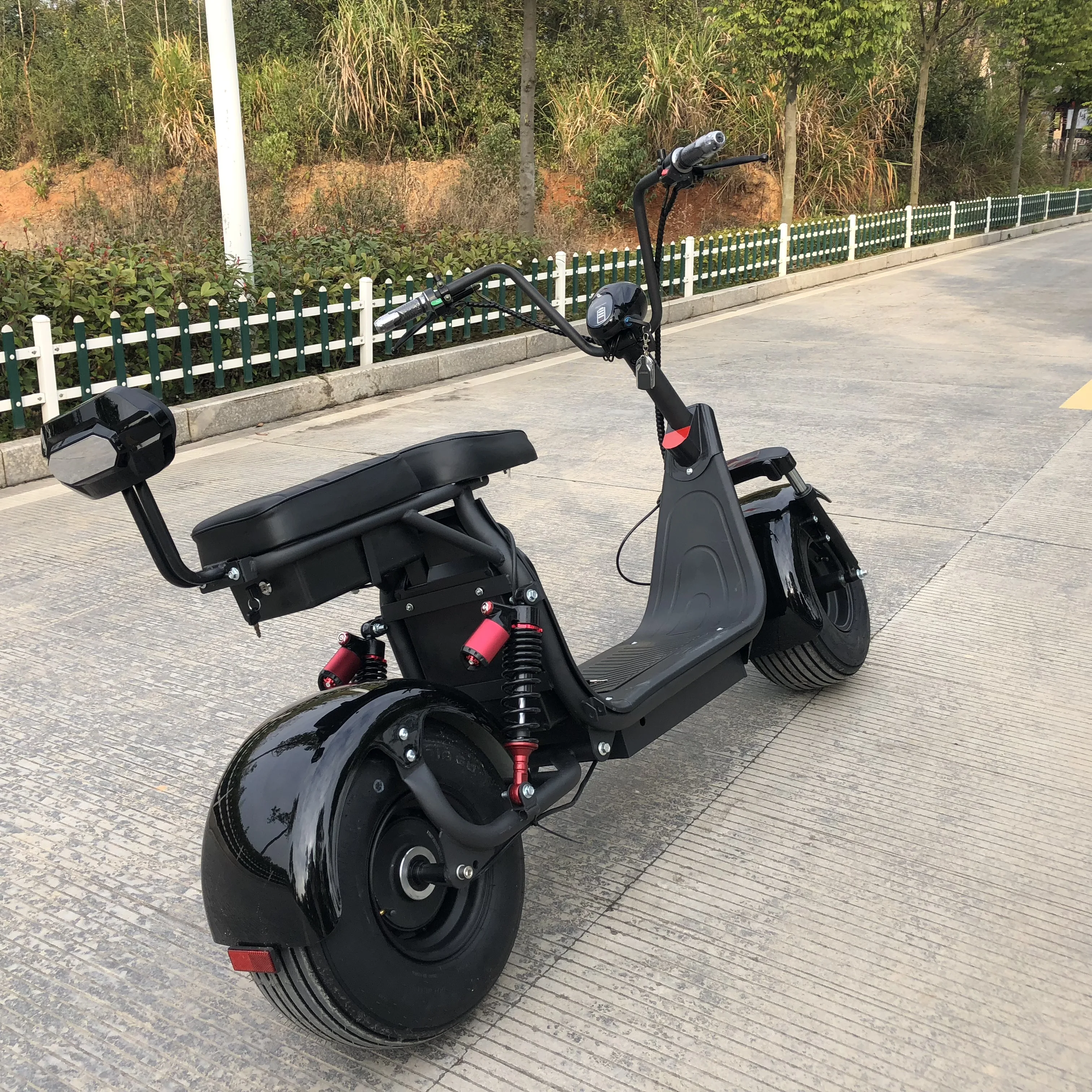 10inch 1000W 1500W 2000W portable kick cheap electric scooter/ children and adults foldable electric skateboard/folding e scoote