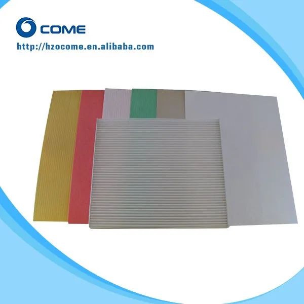automotive air oil fuel wood pulp car filter paper