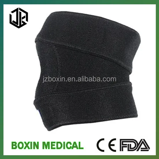 Высокое качество Регулируемая Колено ремешок с логотипом по индивидуальному заказу