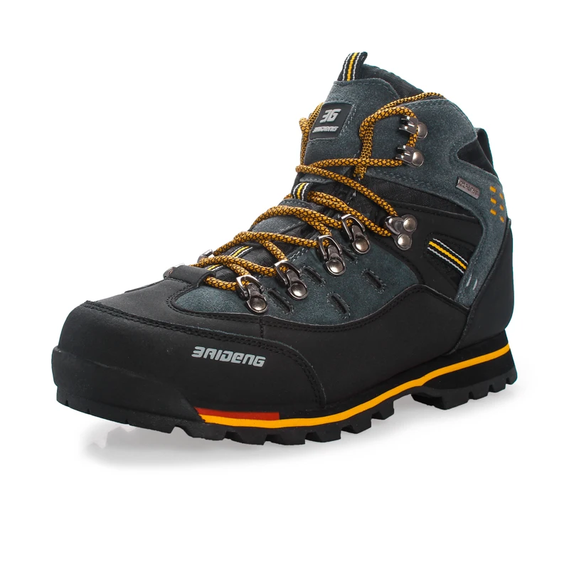 New Wholesale Waterproof Rock Mountain Anti-slip Men Climbing Shoes