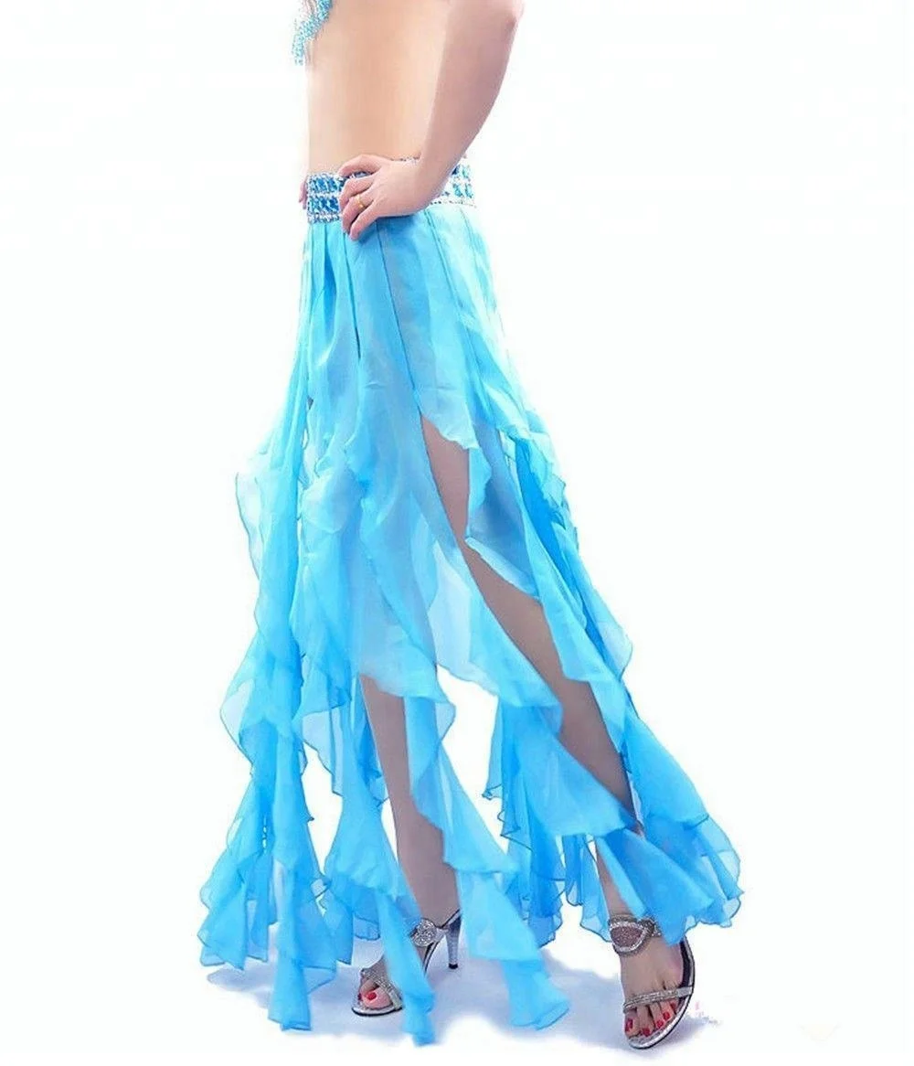 Bestdance Sexy Belly Dance Costume Hip Scarf Skirt Hula dance belt Hip scarf Fancy belts