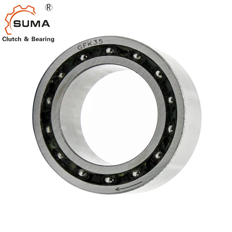
FGK 40 Sprag Freewheel Bike Bearing One Way Clutch 