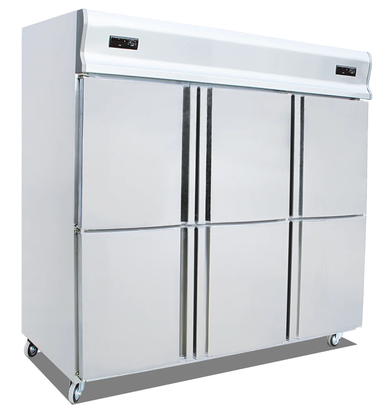 hot sale cheapest version stainless steel commercial kitchen refrigerator