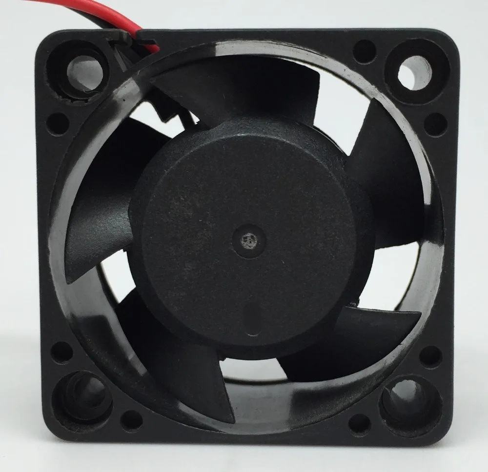 Тихий маленький бесщеточный вентилятор постоянного тока 5 в 12 В 24 высокой скорости 40 мм 4 см 40x40x20