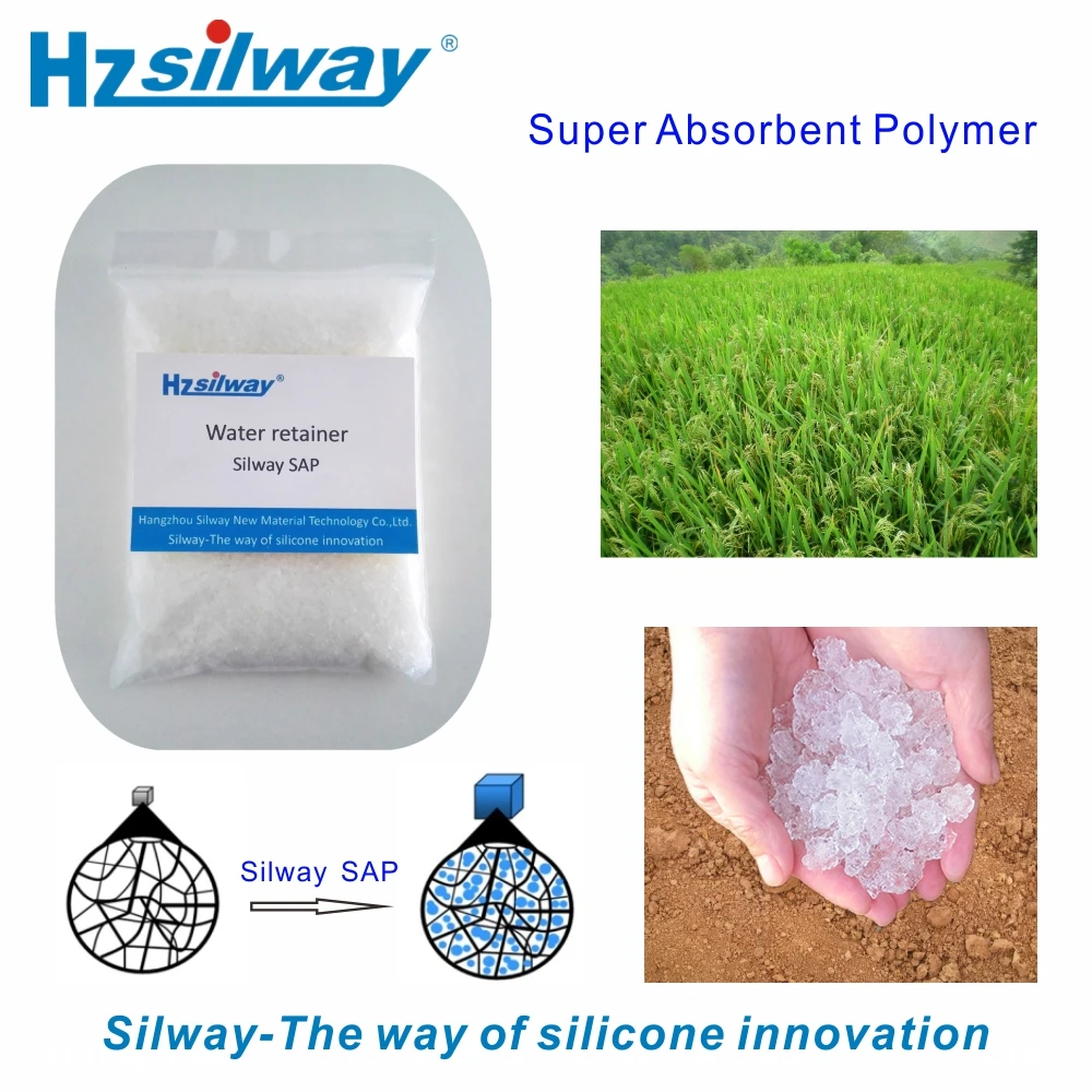 Горячие продукты chemtex специальности воды фиксатор супер полимера для сельского хозяйства