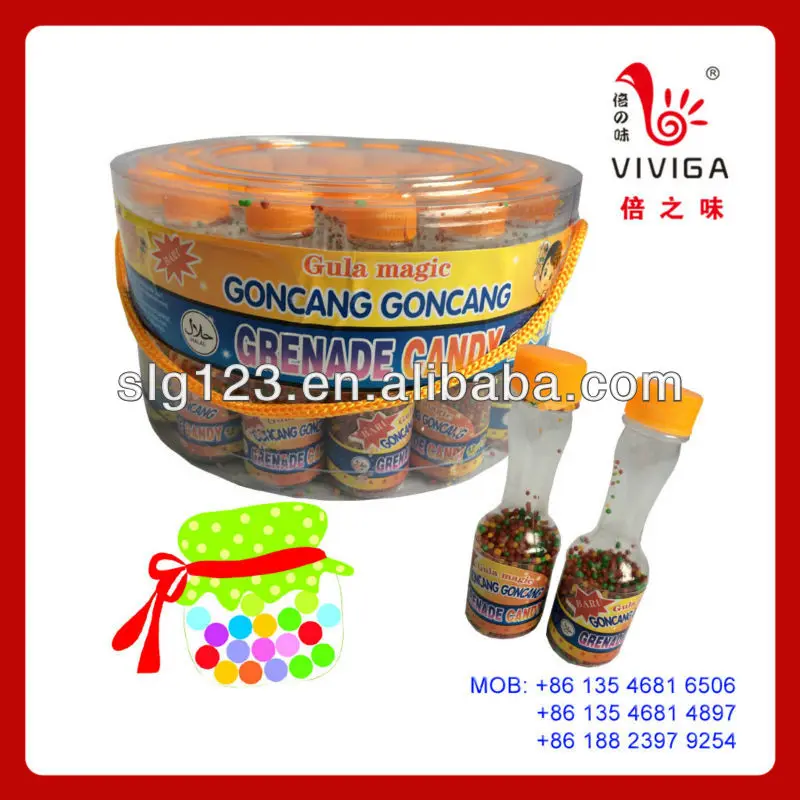 граната мультфильма формы сладкие конфеты