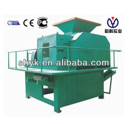 Shanghai YUKE briquette making machine price