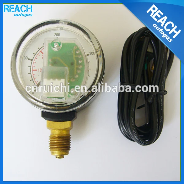 CNG Pressure Gauge manufacturers all stainless steel cng fuel pressure gauges