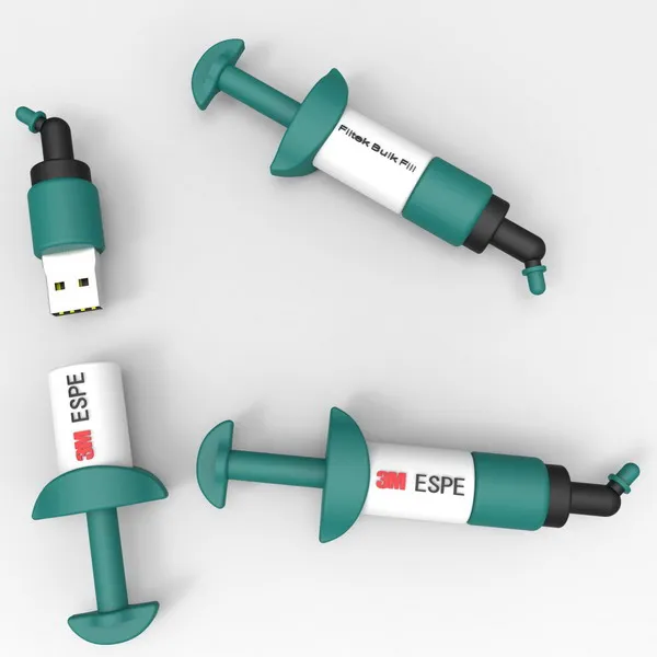 Резиновый USB-накопитель на