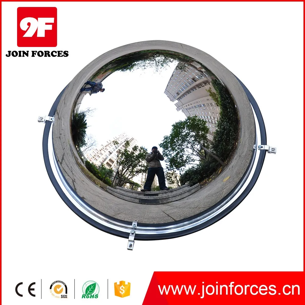 9F Dome Inspection Traffic Safety Convex Mirrors