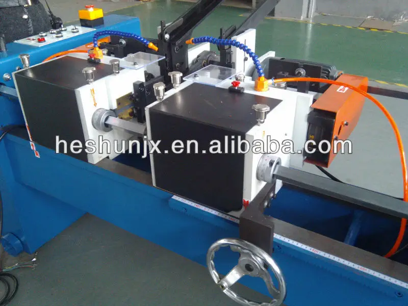 
direct sell double head metal round pipe bar chamfering machine manufacture 