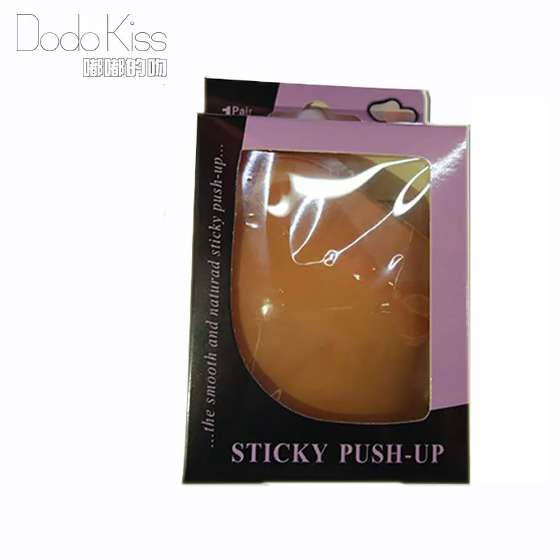 Invisible Heart Bikini Bra Pad For Swimsuit Nipple Enhancer Reusable Silicone Push Up Bra Insert