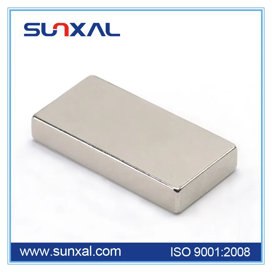 Super Strong 50x30x12 n42 ndfeb magnet