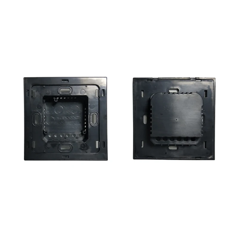 Intelligent switch interface touch and wireless router white plastic box