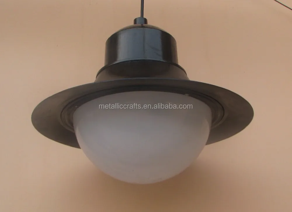 Литой алюминий Твердый держатель лампы с ударопрочным ПК лампой-дымоход