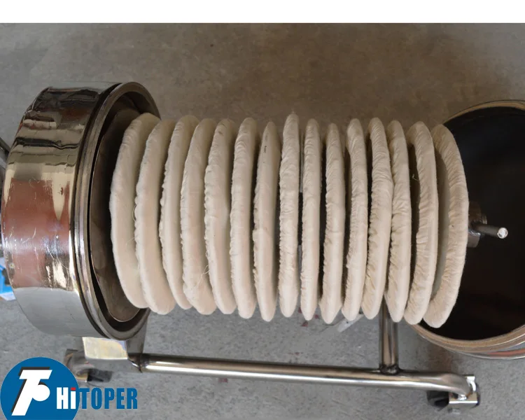 Фильтр диатомита для мелкой фильтрации воды, сока и вина для производителей фильтров