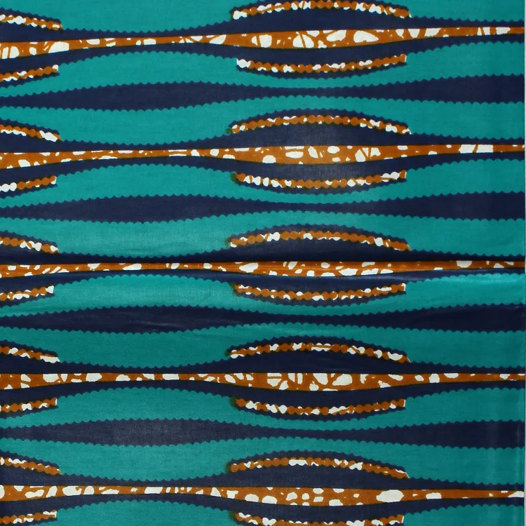 100% cotton guaranteed veritable real wax ankara fabric
