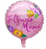 
Factory Supplying Mother s day decorations Feliz dia mama Printed Helium Party Espana Balloon 