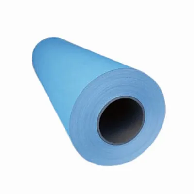 610mm 620mm width blue and white plotter paper rolls for CAD engineering paper
