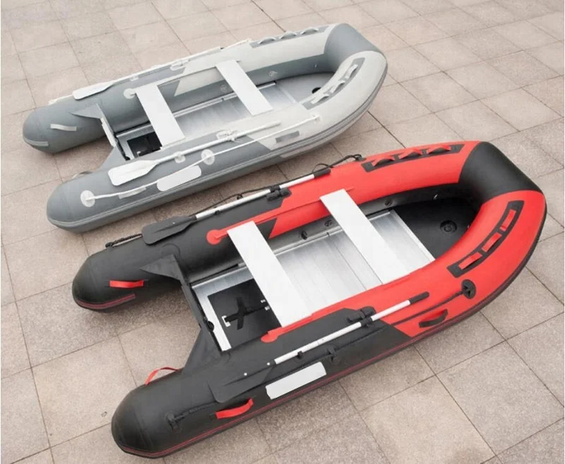 3.3 m aluminum hull pontoon boat with 15HP motor