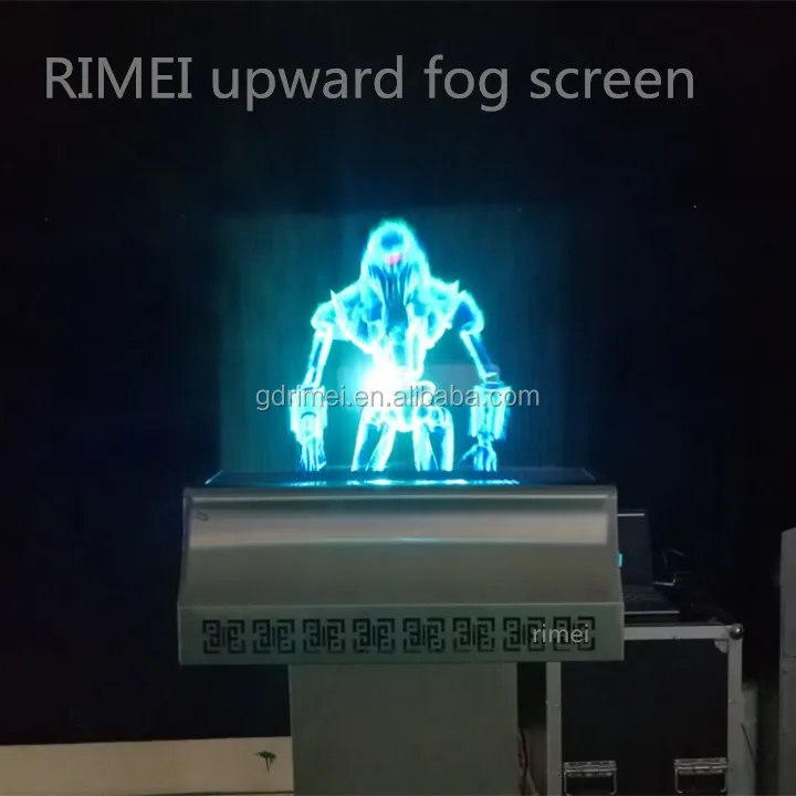 2020 projector screen new upward spray fog screen projection screen