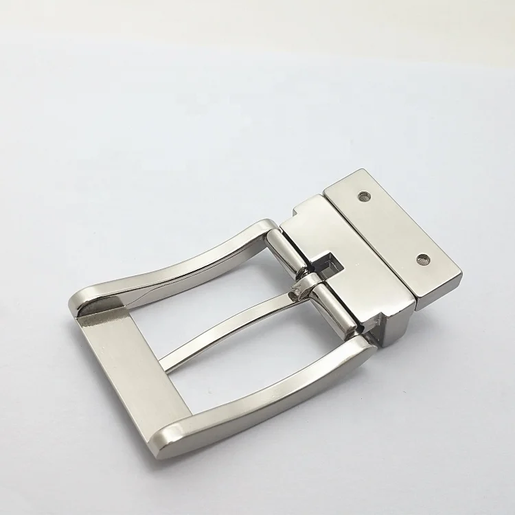 New Style Belt Buckle Custom Reversible For Belt alloy buckle manufacturer metal buckles Simple Square