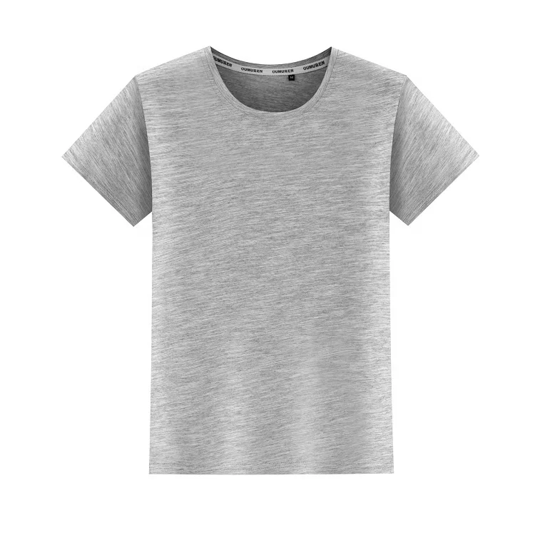 
Best quality 100% cotton unisex blank t shirts made in china 