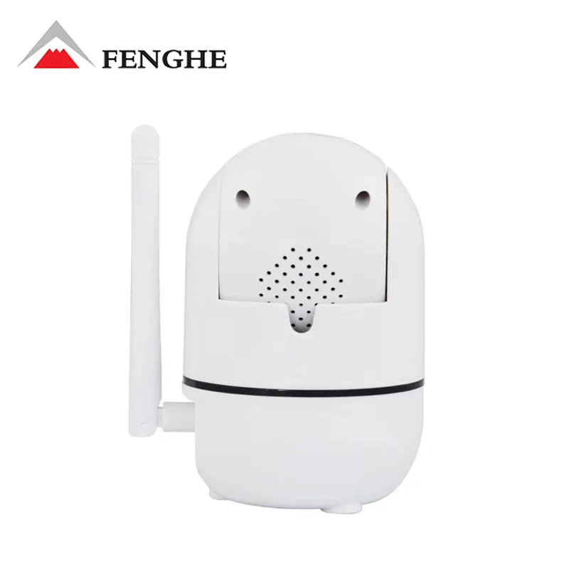 2019 720P Mini Cloud Storage Automatic Tracking Wifi ip camera
