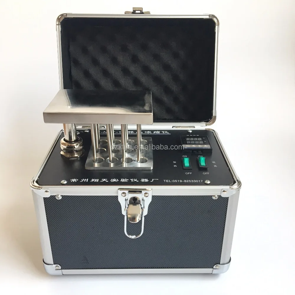 Nitrogen Concentrator And Nitrogen Concentration Meter 12 Samples