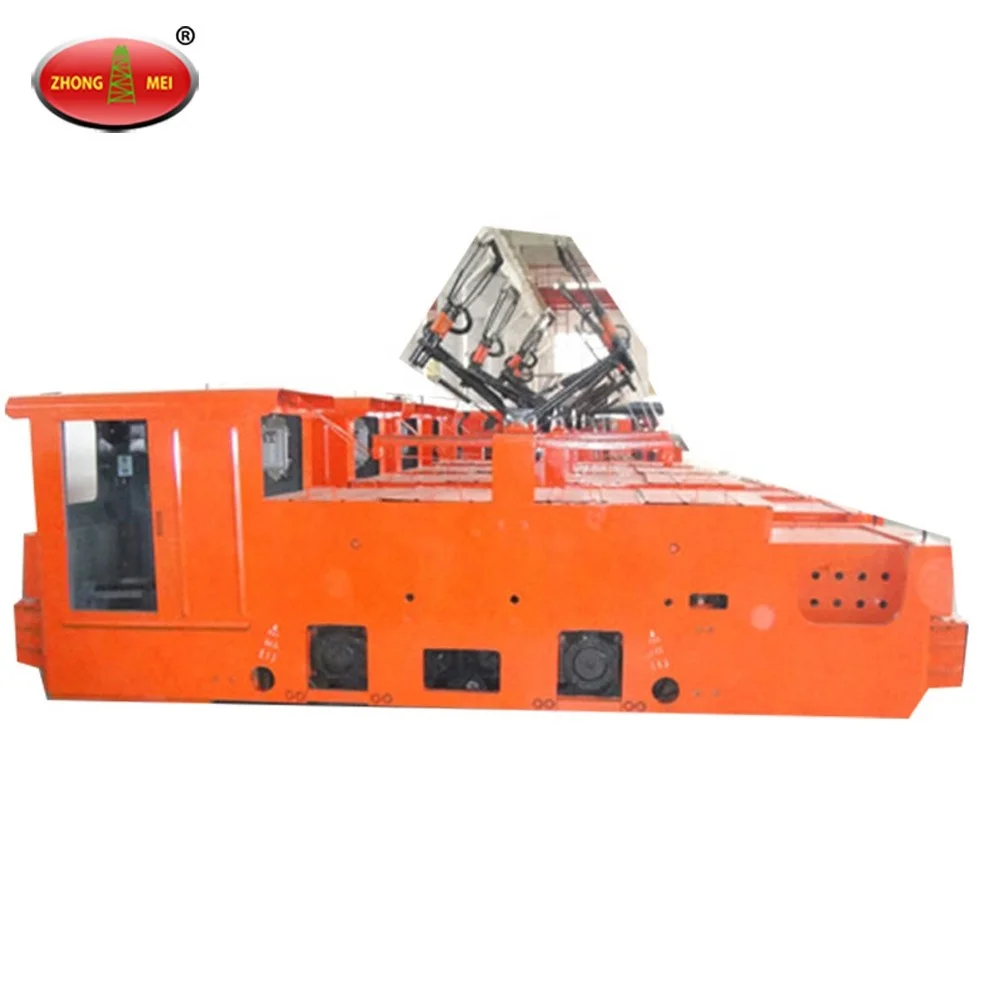 Selling Trolley Electric Locomotive CJY14/6GP 14T Underground Trolley Overhead Line