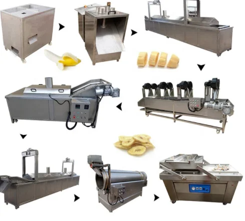 
Factory price Banana Chips Production Line Plantain chips line plantain chips making machine/ line 
