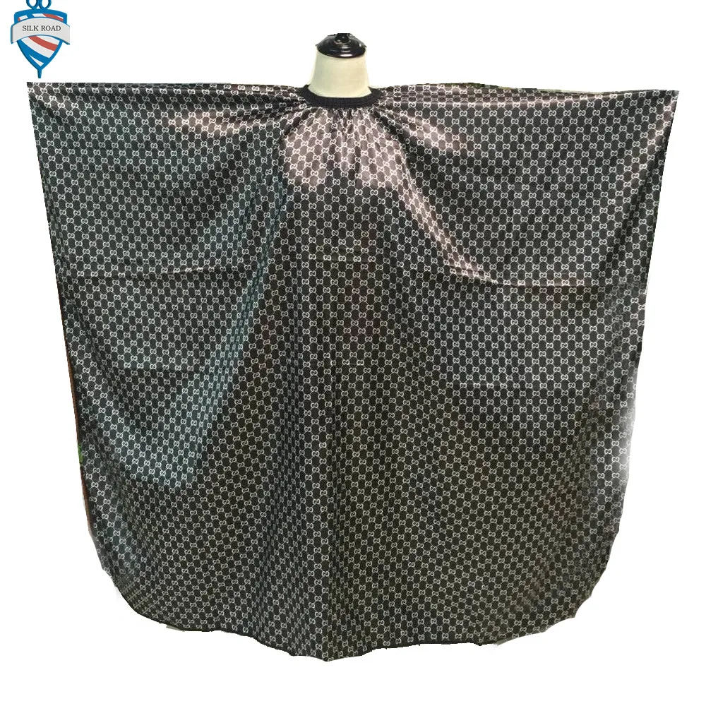 Индивидуальные накидки для макияжа, парикмахерский фартук, салонная накидка для стрижки волос