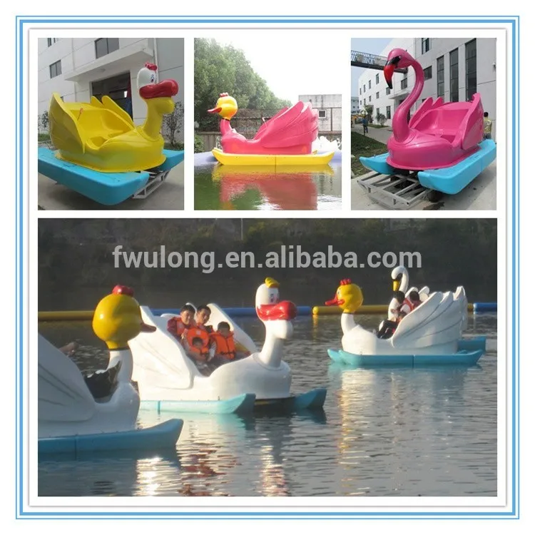 Fwulong лучший FRP боди понтон лодке веслом лодки / надувные водный велосипед продажа