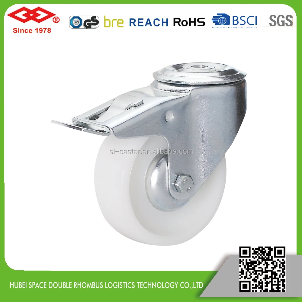 Производитель мнлз rigid PP колесо промышленных castor