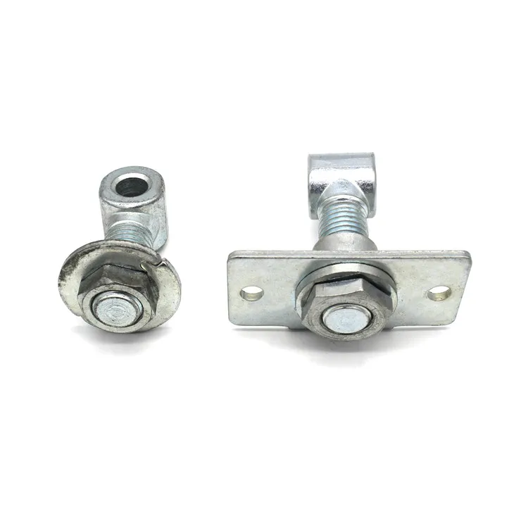 Heavy duty Adjustable iron gate welding hinges for swing gate