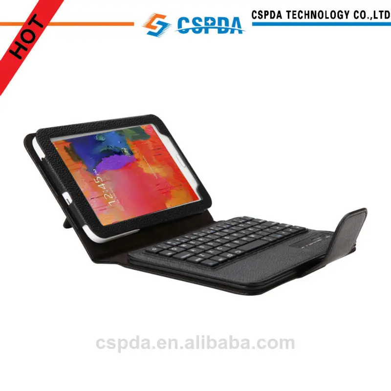 2014 новая клавиатура случае откидную крышку/чехол для samsung galaxy вкладке 7 книги случае корпус клавиатуры