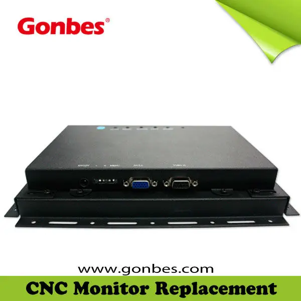 CGA EGA RGB МДА к X-VGA промышленная видео конвертер & Монитор машина «Все-в-одном»