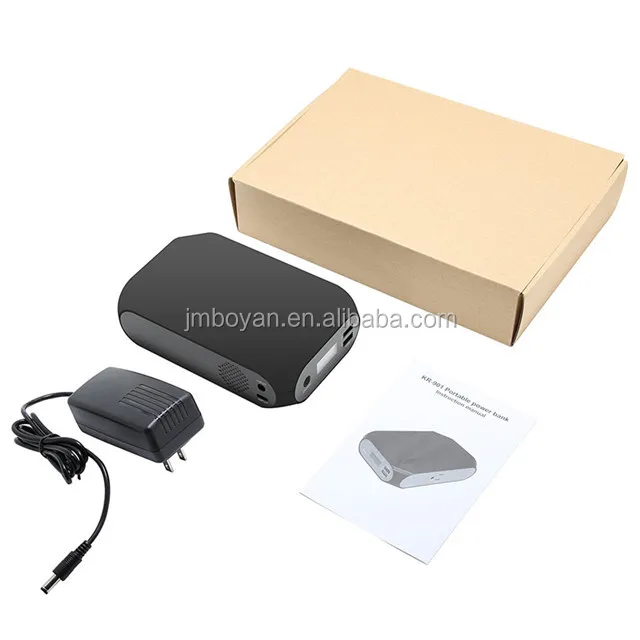 
65W AC portable mobile ac/dc power bank 