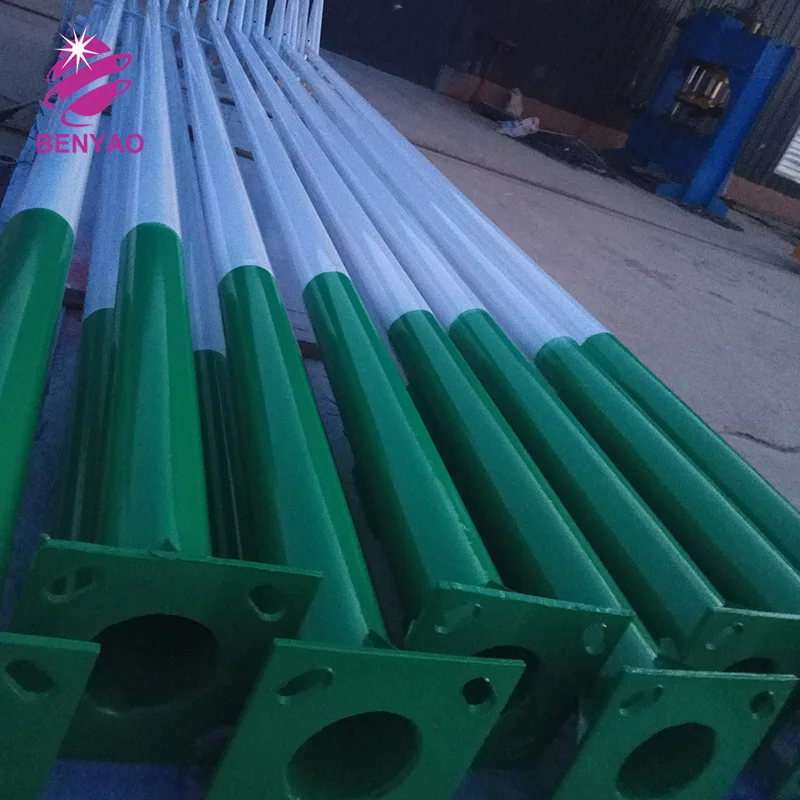 Highway light poles cast iron outdoor lamp post