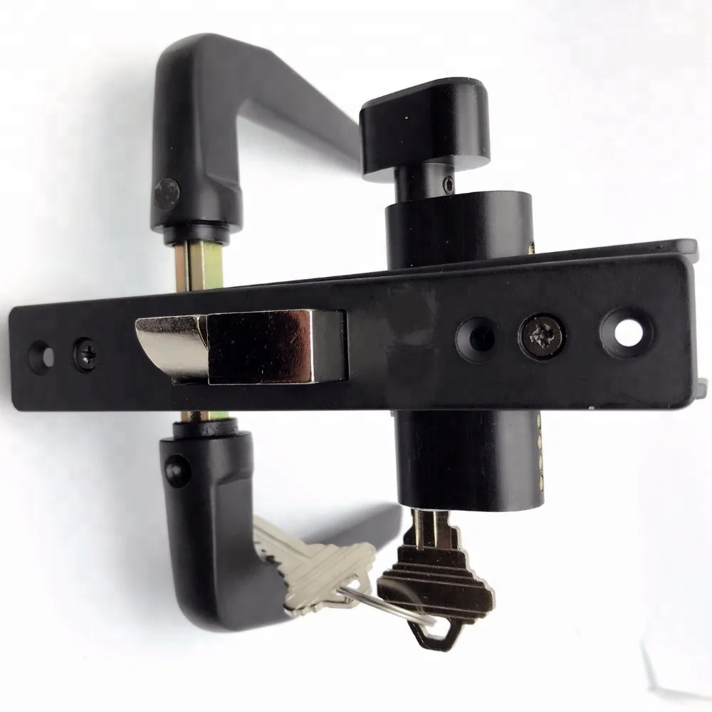 mexico ALUMINUM door locks set handle