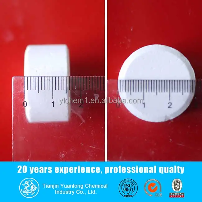 SDIC 56% chlorine powder price for swimming pool water treatment, drinking water