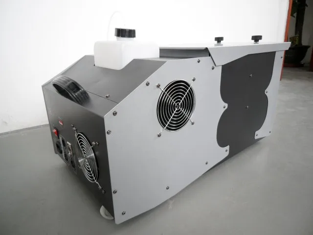 Stage effects equipment Wireless remote control DMX512 1500W Terra Fog Machine Ground/Low Fog Machine