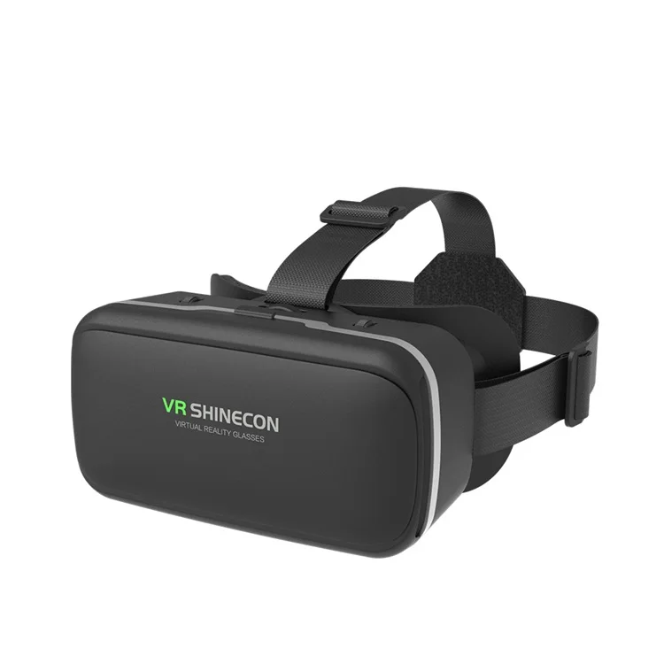 VR SHINECON Metaverse 3D Movie Virtual Reality Box OEM Manufacturer G04C Meta VR Glasses with CE