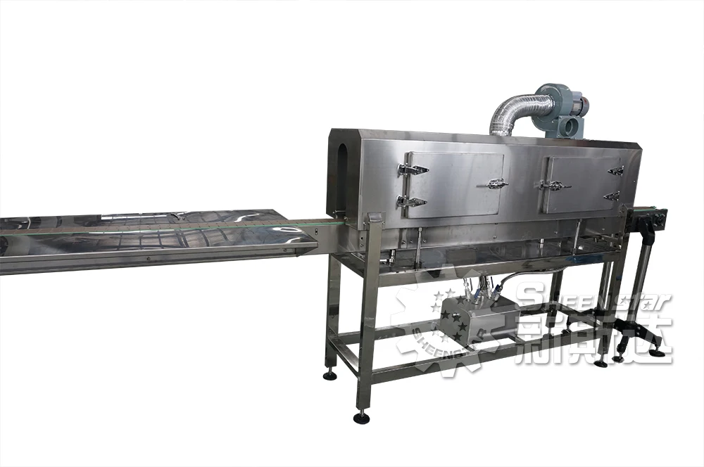 Automatic PET / Plastic / Water Bottle Shrink Sleeve Label Machinery