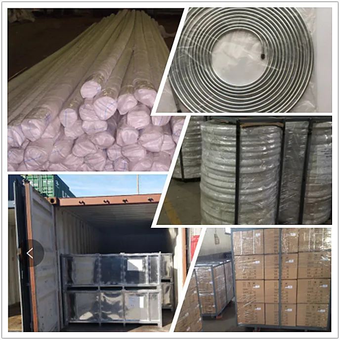 White Zinc Plated Double Wall Welded Brake Pipe