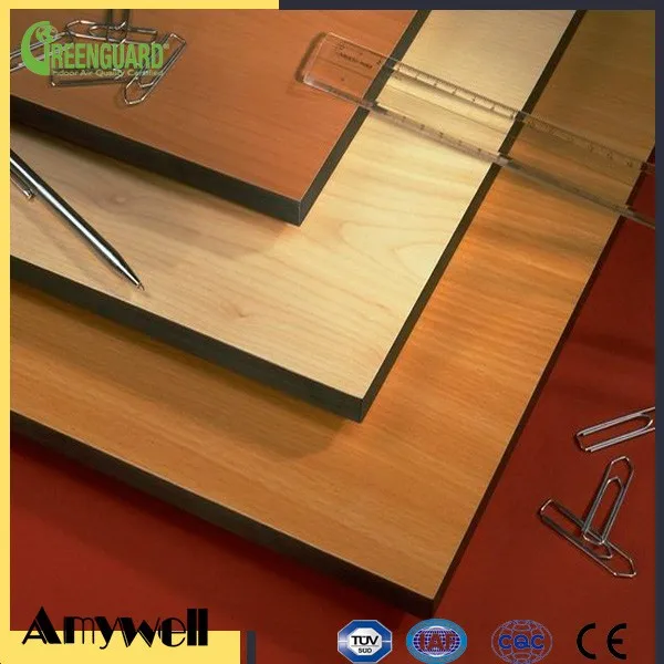 Amywell factory CNC processing interior Phenolic resin compact hpl wall decorative panel