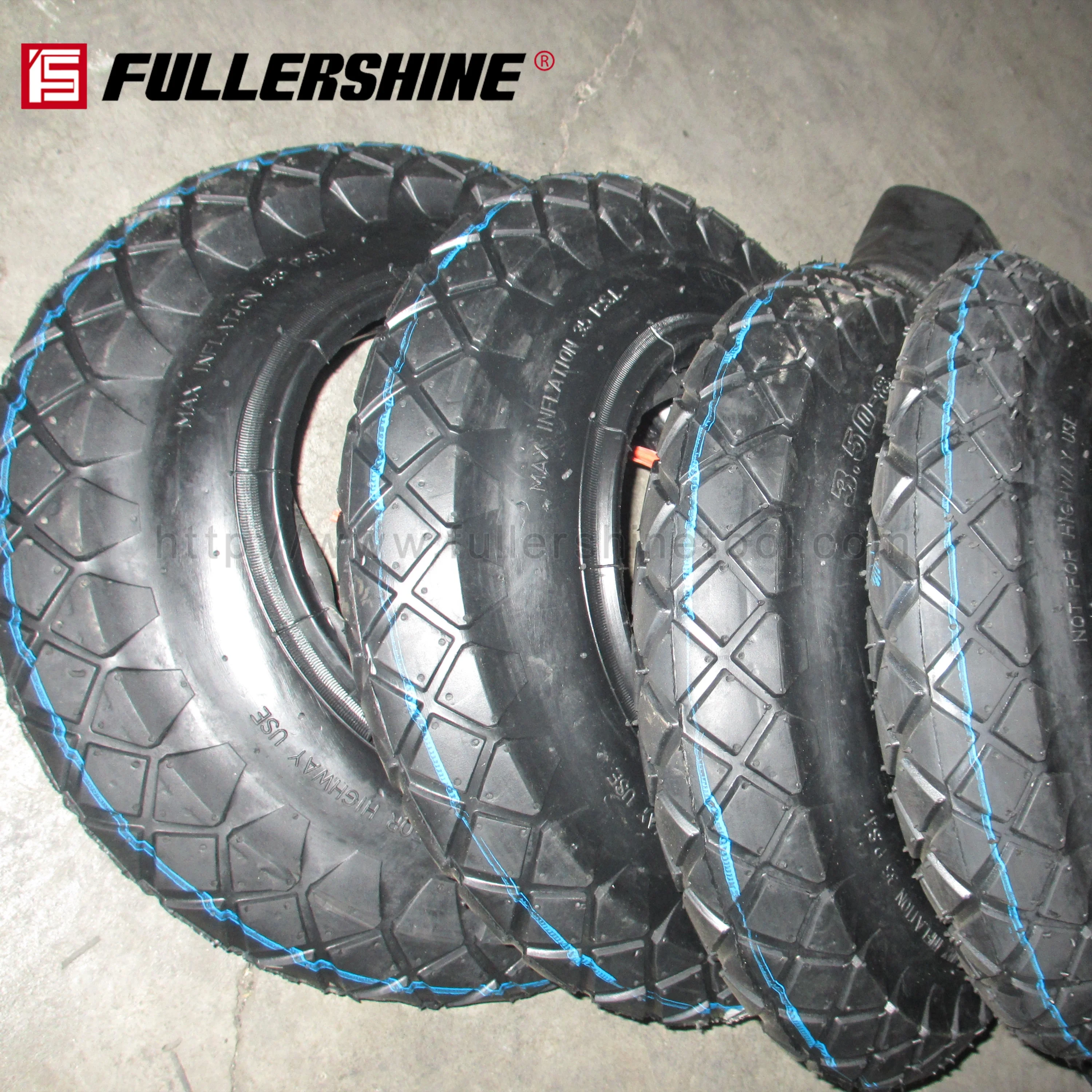 High Quality wheelbarrow tyre and tube 3.50-8 for Peru market