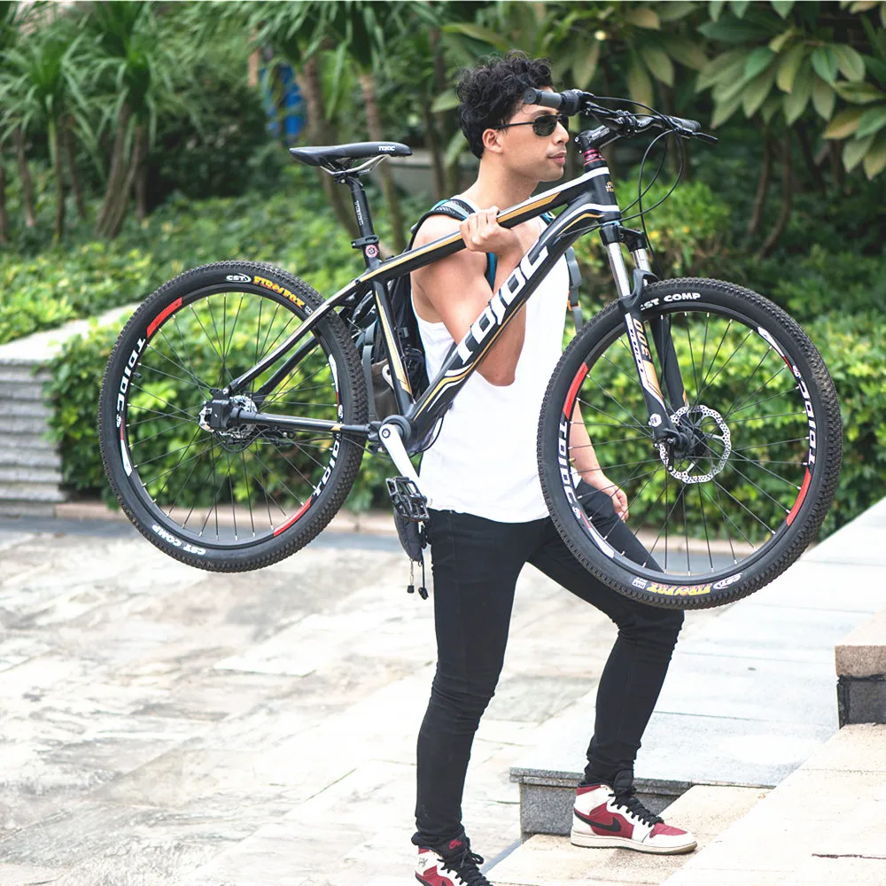 Taiwan shaft drive bicycle mountain bike with disc brake / full suspension mountain bike / mtb with bell