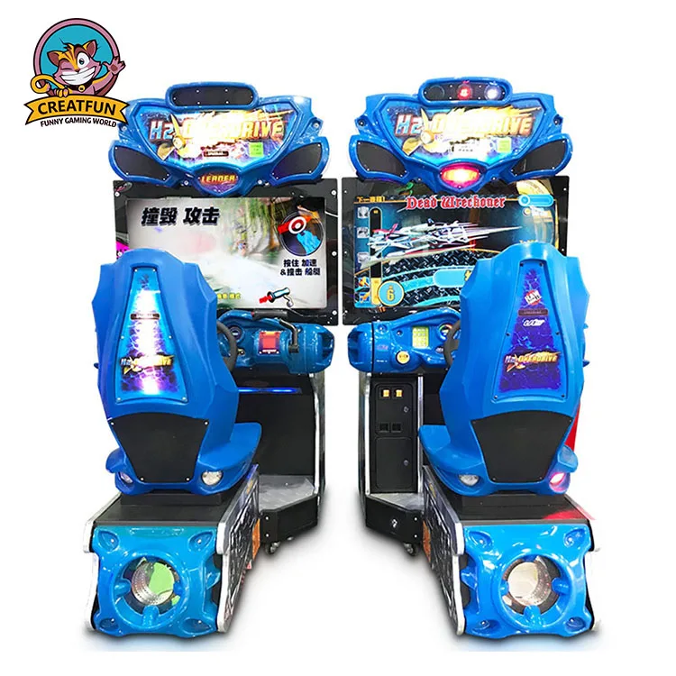 Indoor coin Arcade water Game Driving Equipment racing car game console